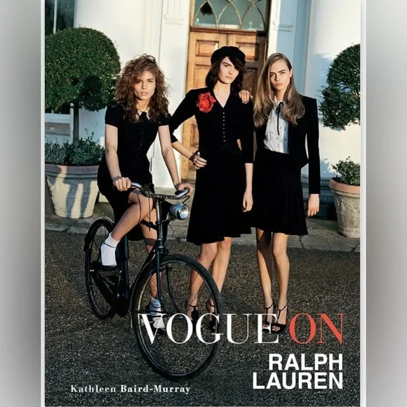 Vogue Book Vogue on Ralph Lauren Large Coffee Table Book